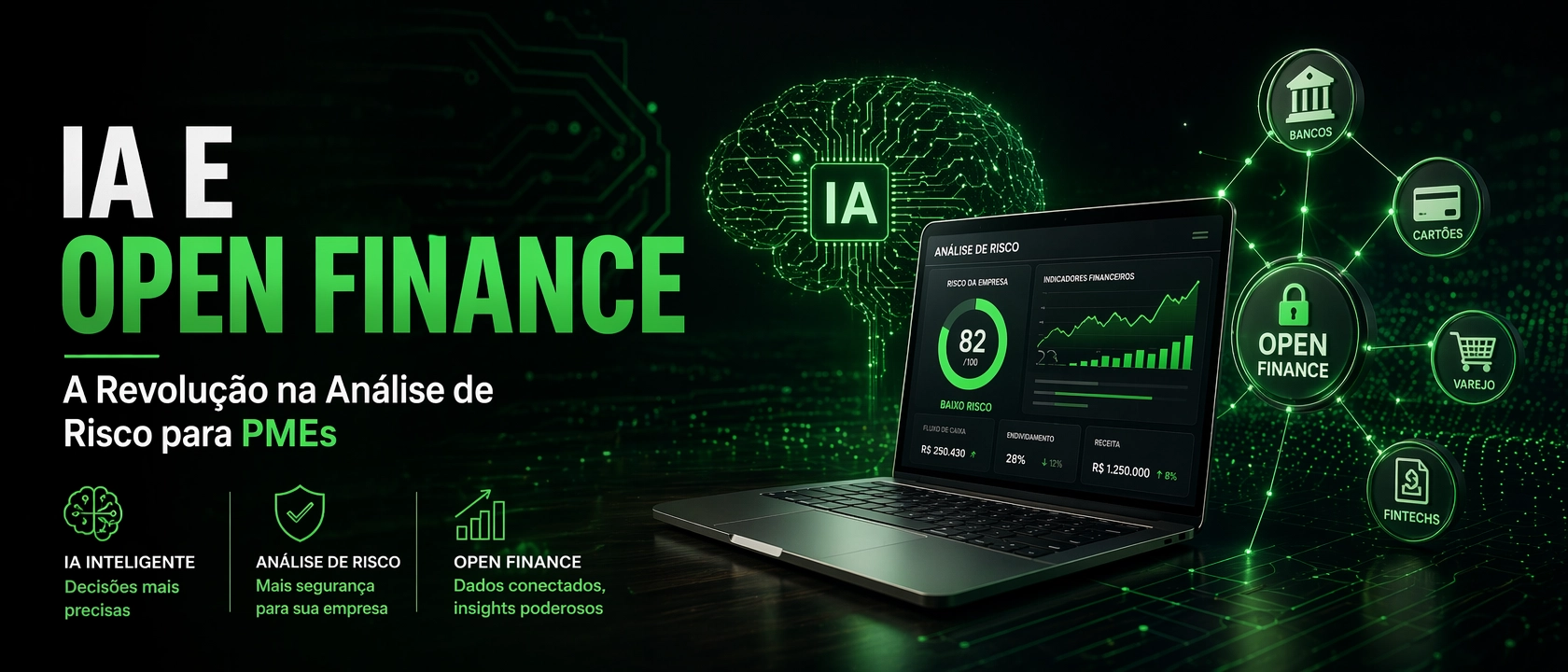 Inteligência Artificial e Open Finance: A Nova Forma de Analisar Crédito
