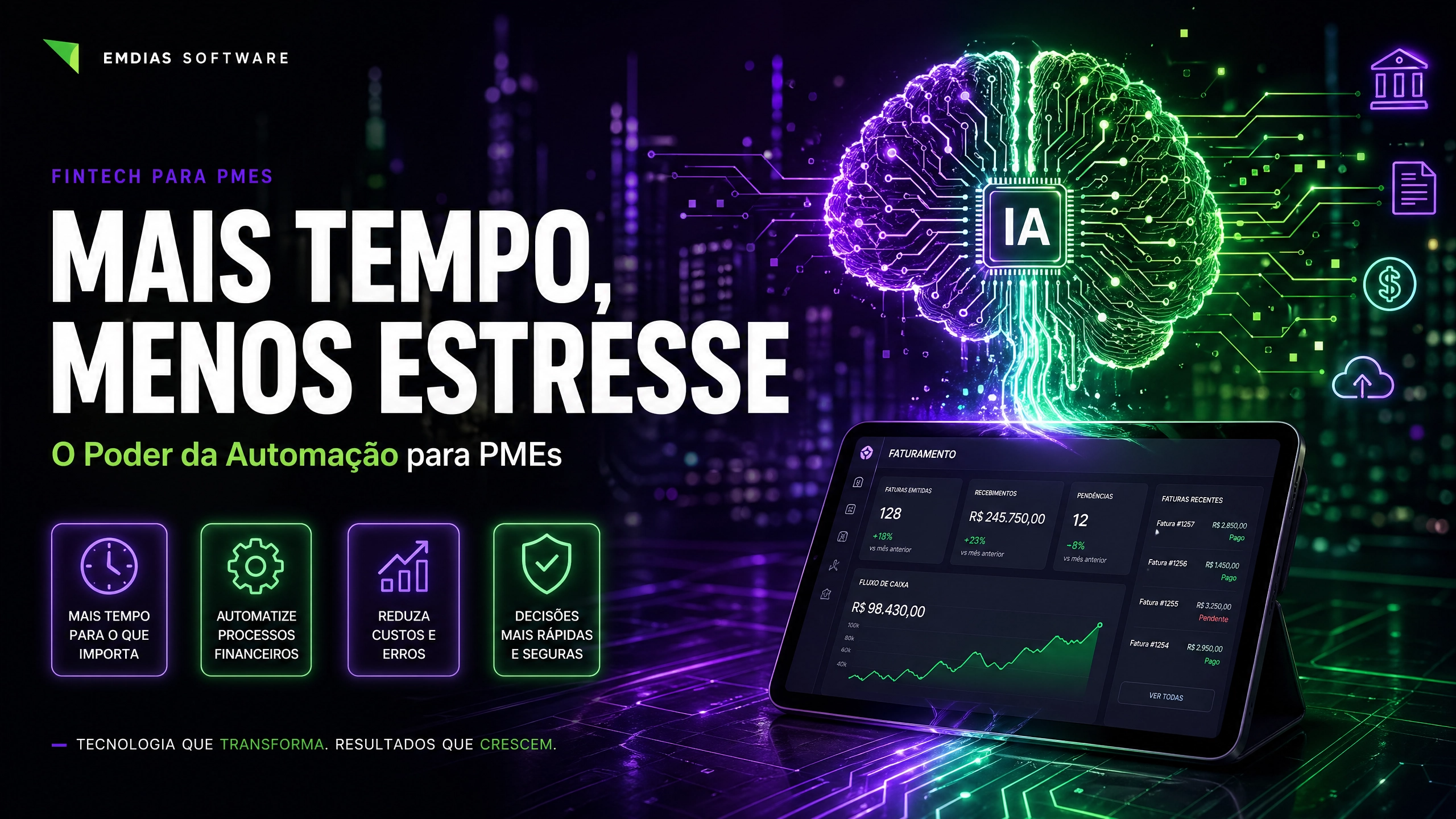 Benefícios de um Sistema de Cobrança Automatizado para PMEs
