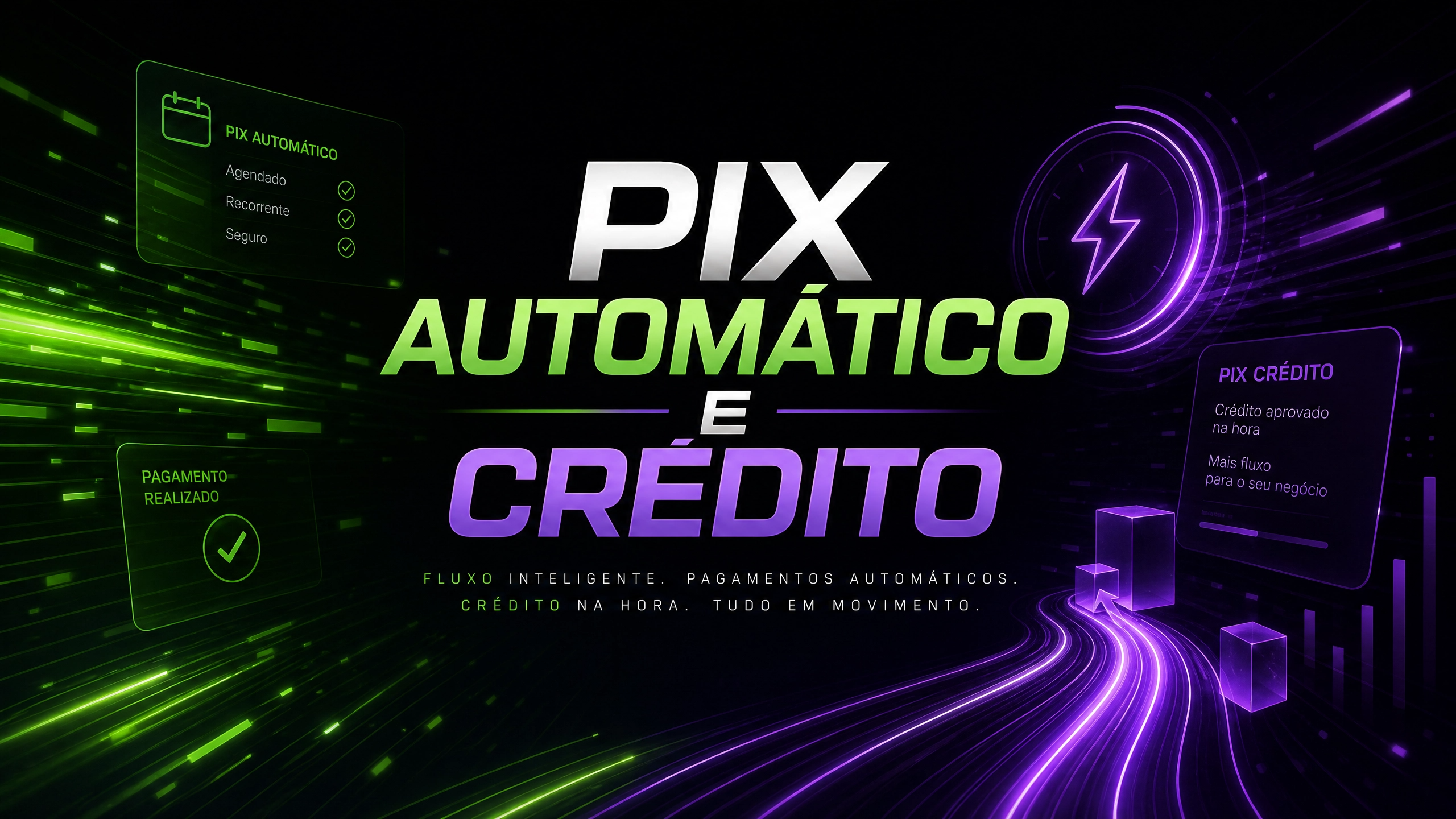 Pix Automático e Pix Crédito